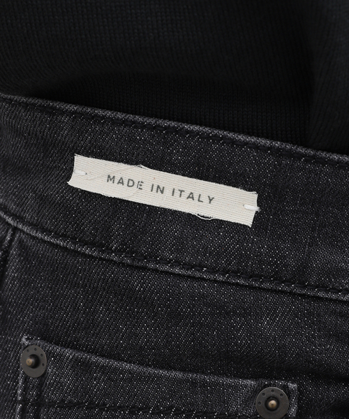 EDIFICE（エディフィス）の「YCHAI(イカイ) ROBUSTO ブラックウォッシュ YPU004/2DS0017BJ（デニムパンツ・メンズ・グレー・29/30/31/32/33）」の13枚目の写真