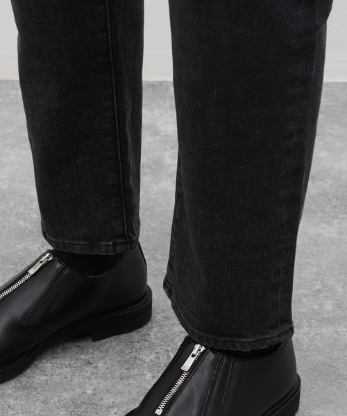 EDIFICE（エディフィス）の「YCHAI(イカイ) ROBUSTO ブラックウォッシュ YPU004/2DS0017BJ（デニムパンツ・メンズ・グレー・29/30/31/32/33）」の14枚目の写真