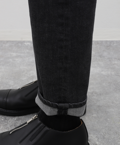 EDIFICE（エディフィス）の「YCHAI(イカイ) ROBUSTO ブラックウォッシュ YPU004/2DS0017BJ（デニムパンツ・メンズ・グレー・29/30/31/32/33）」の15枚目の写真