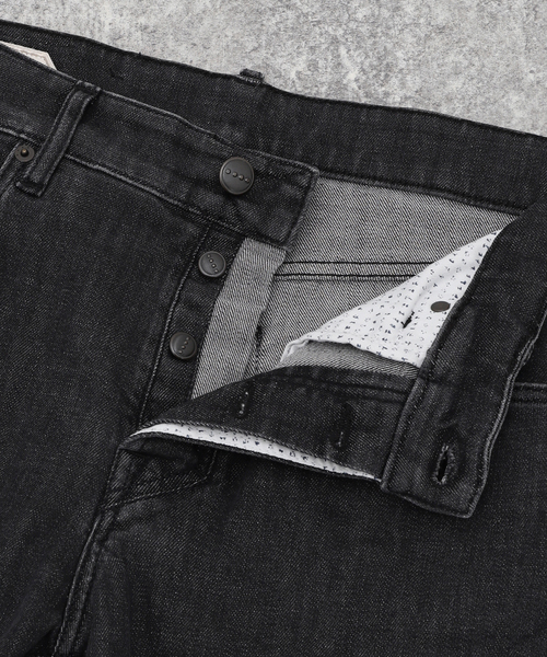 EDIFICE（エディフィス）の「YCHAI(イカイ) ROBUSTO ブラックウォッシュ YPU004/2DS0017BJ（デニムパンツ・メンズ・グレー・29/30/31/32/33）」の17枚目の写真