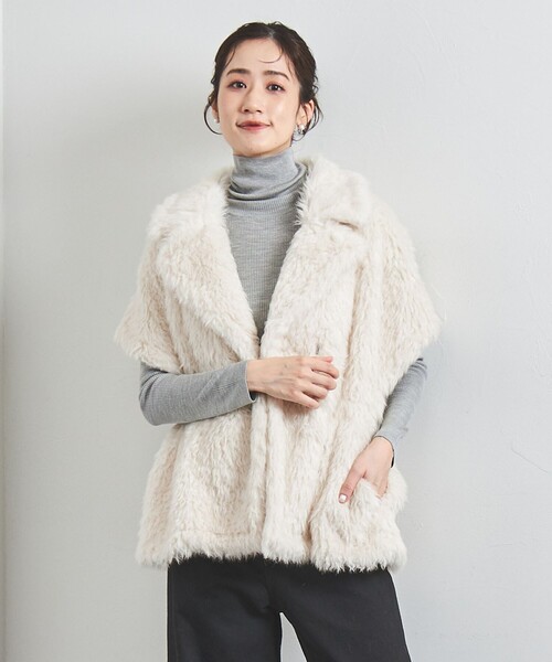 UNITED ARROWS（ユナイテッドアローズ）の「ボア ハーフスリーブ