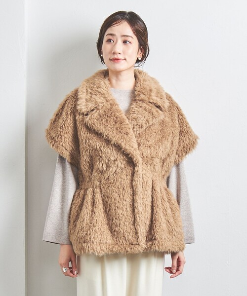 UNITED ARROWS（ユナイテッドアローズ）の「ボア ハーフスリーブ