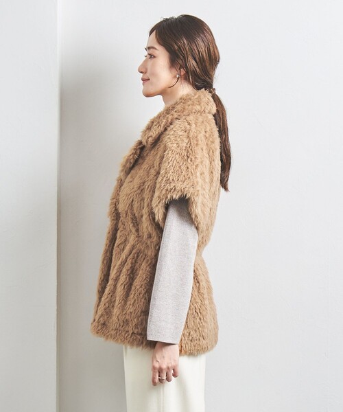 UNITED ARROWS（ユナイテッドアローズ）の「ボア ハーフスリーブ