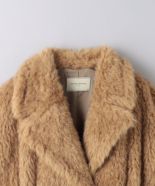 UNITED ARROWS（ユナイテッドアローズ）の「ボア ハーフスリーブ
