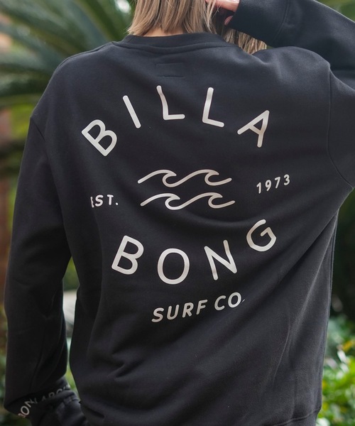 【セール】BILLABONG メンズ ONE TIME トレーナー 【2024年秋冬モデル/ビラボンバックプリントスウェットトレーナー（スウェット）｜BILLABONG（ビラボン）