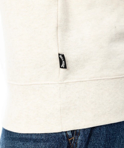 BILLABONG（ビラボン）の「BILLABONG メンズ ONE TIME トレーナー 【2024年秋冬モデル/ビラボンバックプリントスウェットトレーナー（スウェット・メンズ・ブラック/オレンジ系その他/ブラウン/オフホワイト・MEDIUM/LARGE/X-LARGE）」の10枚目の写真