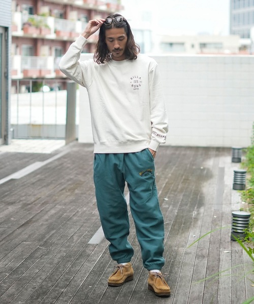BILLABONG（ビラボン）の「BILLABONG メンズ ONE TIME トレーナー 【2024年秋冬モデル/ビラボンバックプリントスウェットトレーナー（スウェット・メンズ・ブラック/オレンジ系その他/ブラウン/オフホワイト・MEDIUM/LARGE/X-LARGE）」の17枚目の写真
