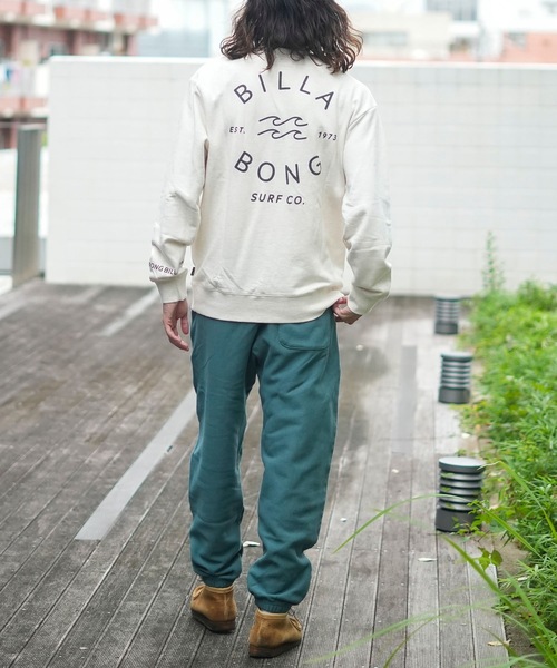 BILLABONG（ビラボン）の「BILLABONG メンズ ONE TIME トレーナー 【2024年秋冬モデル/ビラボンバックプリントスウェットトレーナー（スウェット・メンズ・ブラック/オレンジ系その他/ブラウン/オフホワイト・MEDIUM/LARGE/X-LARGE）」の18枚目の写真