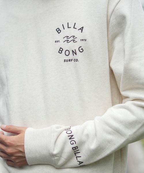 BILLABONG（ビラボン）の「BILLABONG メンズ ONE TIME トレーナー 【2024年秋冬モデル/ビラボンバックプリントスウェットトレーナー（スウェット・メンズ・ブラック/オレンジ系その他/ブラウン/オフホワイト・MEDIUM/LARGE/X-LARGE）」の22枚目の写真