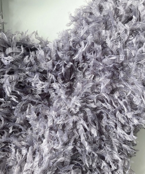 AS KNOW AS plus(アズノゥアズプラス)の「◇ムックショルダートートバッグ(ショルダーバッグ・レディース・ブラウン/パープル/グレー/ブラック・FREE)」の12枚目の写真