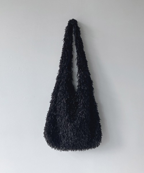 AS KNOW AS plus(アズノゥアズプラス)の「◇ムックショルダートートバッグ(ショルダーバッグ・レディース・ブラウン/パープル/グレー/ブラック・FREE)」の15枚目の写真