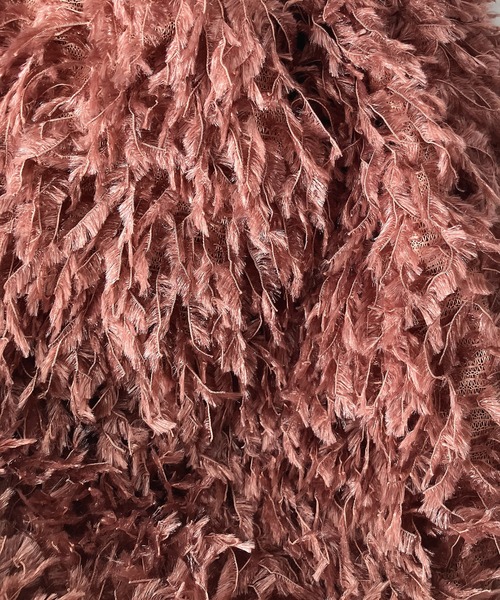 AS KNOW AS plus(アズノゥアズプラス)の「◇ムックショルダートートバッグ(ショルダーバッグ・レディース・ブラウン/パープル/グレー/ブラック・FREE)」の19枚目の写真