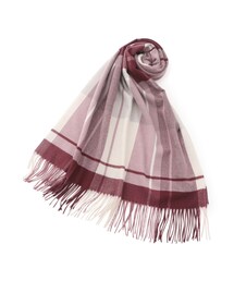 SHOO・LA・RUE | 使い方自在　大判チェック柄ストール(ストール/ショール)