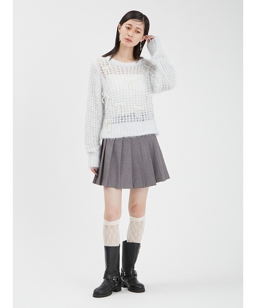 【セール】プリーツミニスカショーパン（その他パンツ）｜FURFUR（ファーファー）