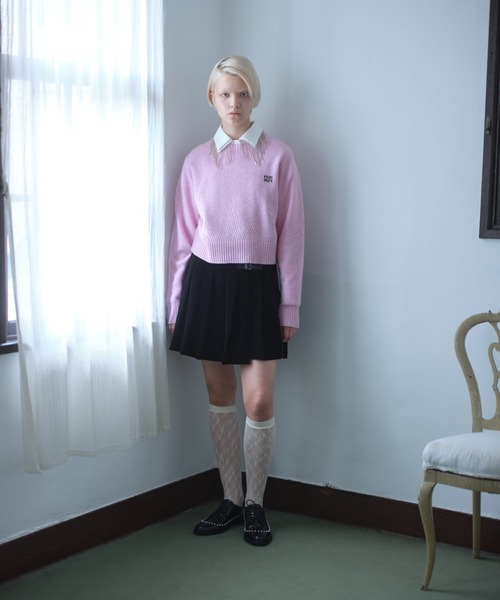 【セール】プリーツミニスカショーパン（その他パンツ）｜FURFUR（ファーファー）