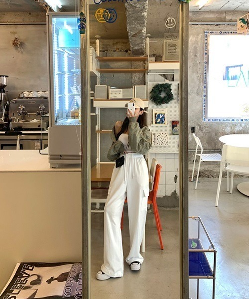 【セール】クロップドギャザースリーブMA1(スタジャン)|Ritomo De Ricco(リトモ・デ・リコ) 【セール】クロップドギャザースリーブMA1(スタジャン)|Ritomo De Ricco(リトモ・デ・リコ)