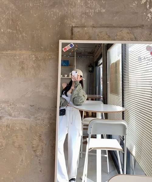 【セール】クロップドギャザースリーブMA1(スタジャン)|Ritomo De Ricco(リトモ・デ・リコ) 【セール】クロップドギャザースリーブMA1(スタジャン)|Ritomo De Ricco(リトモ・デ・リコ)