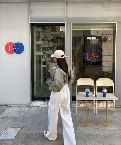 【セール】クロップドギャザースリーブMA1(スタジャン)|Ritomo De Ricco(リトモ・デ・リコ) 【セール】クロップドギャザースリーブMA1(スタジャン)|Ritomo De Ricco(リトモ・デ・リコ)