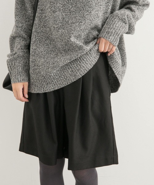 URBAN RESEARCH DOORS(アーバンリサーチドアーズ)の「グルカハーフパンツ(その他パンツ・レディース・ブラック/ベージュ・MEDIUM)」の11枚目の写真