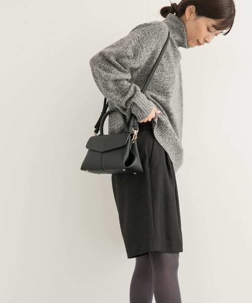 URBAN RESEARCH DOORS(アーバンリサーチドアーズ)の「グルカハーフパンツ(その他パンツ・レディース・ブラック/ベージュ・MEDIUM)」の12枚目の写真