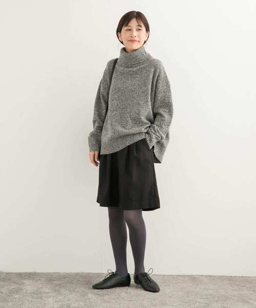URBAN RESEARCH DOORS(アーバンリサーチドアーズ)の「グルカハーフパンツ(その他パンツ・レディース・ブラック/ベージュ・MEDIUM)」の15枚目の写真