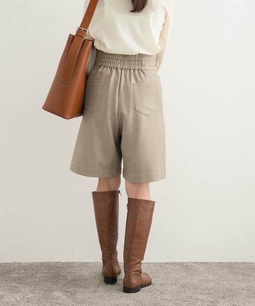 URBAN RESEARCH DOORS(アーバンリサーチドアーズ)の「グルカハーフパンツ(その他パンツ・レディース・ブラック/ベージュ・MEDIUM)」の22枚目の写真