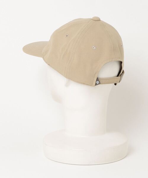 ARKnets（アークネッツ）の「caledoor / カレドア―：Cotton Rambling Cap：6021-1502[NOA]（キャップ・メンズ・ベージュ・FREE）」の3枚目の写真