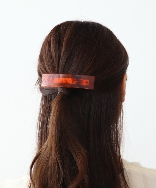 アセチバレッタ（バレッタ/ヘアクリップ）｜Three Four Time（スリー