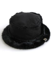 BREEZE | リバーシブルムートンバケットハット(ハット)