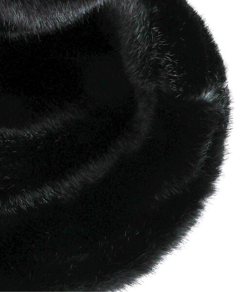 BREEZE（ブリーズ）の「リバーシブルムートンバケットハット（ハット・キッズ・ベージュ/ブラック・50/56/54/52）」の11枚目の写真