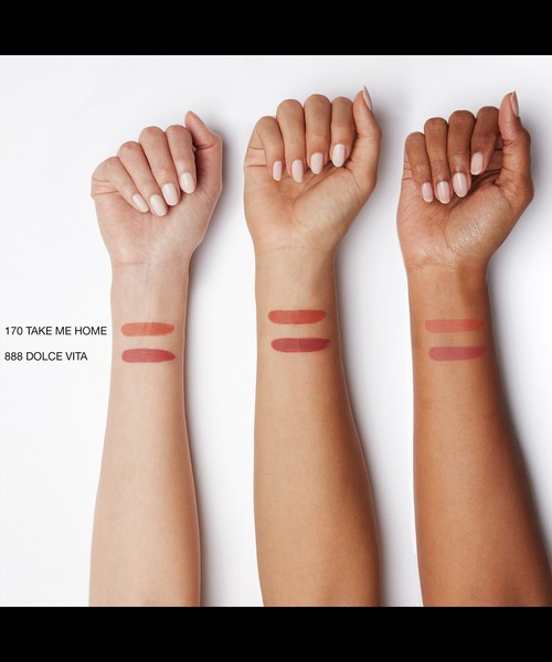 NARS（ナーズ）の「【特定ショップ限定】ミニパワーマット　ハイインテンシティ　リップペンシルデュオ（口紅/リップティント/グロス・レディース・TAKE ME HOME/DOLCE VITA・FREE）」の5枚目の写真