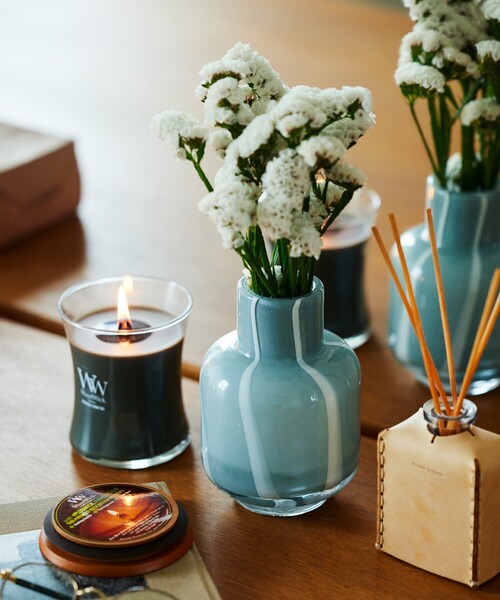 DULTON（ダルトン）の「DULTON/ダルトン LINEA VASE/リネア ベース（フラワーベース・レディース・ラベンダー/ベージュ/サックスブルー・ONE SIZE）」の5枚目の写真