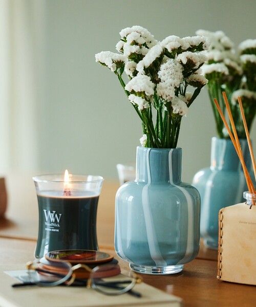 DULTON（ダルトン）の「DULTON/ダルトン LINEA VASE/リネア ベース（フラワーベース・レディース・ラベンダー/ベージュ/サックスブルー・ONE SIZE）」の6枚目の写真