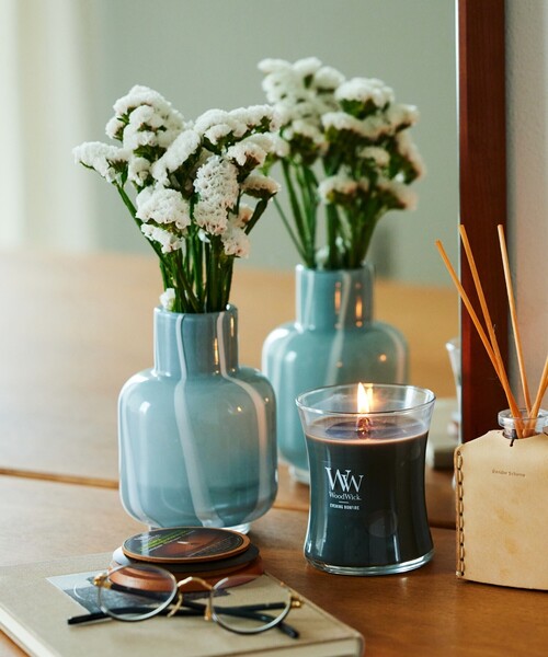 DULTON（ダルトン）の「DULTON/ダルトン LINEA VASE/リネア ベース（フラワーベース・レディース・ラベンダー/ベージュ/サックスブルー・ONE SIZE）」の7枚目の写真