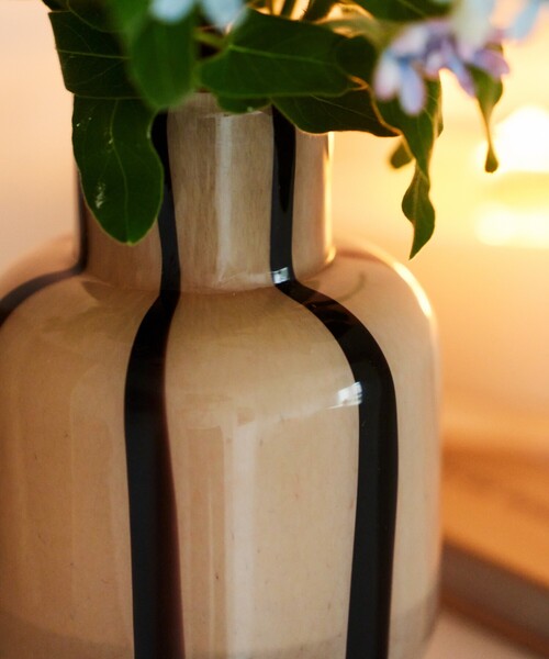DULTON（ダルトン）の「DULTON/ダルトン LINEA VASE/リネア ベース（フラワーベース・レディース・ラベンダー/ベージュ/サックスブルー・ONE SIZE）」の14枚目の写真