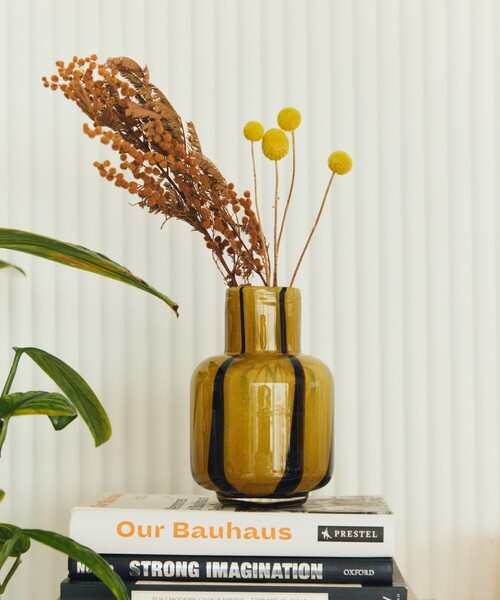 DULTON（ダルトン）の「DULTON/ダルトン LINEA VASE/リネア ベース（フラワーベース・レディース・ラベンダー/ベージュ/サックスブルー・ONE SIZE）」の17枚目の写真