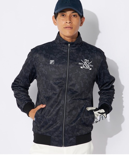 FILA GOLF 4WAY ライトボンディングブルゾン 上下セット r2d FILA GOLF 4WAY ライトボンディングブルゾン 上下セット r2d FILA