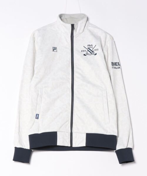 FILA GOLF(フィラゴルフ )の「【FILAGOLF/フィラゴルフ】ボンディングブルゾン ゴルフ(ブルゾン・メンズ・ネイビー/ブラック/オフホワイト・LARGE/X-LARGE/XX-LARGE/MEDIUM)」の15枚目の写真
