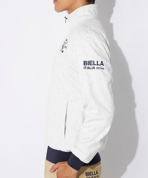 FILA GOLF(フィラゴルフ )の「【FILAGOLF/フィラゴルフ】ボンディングブルゾン ゴルフ(ブルゾン・メンズ・ネイビー/ブラック/オフホワイト・LARGE/X-LARGE/XX-LARGE/MEDIUM)」の9枚目の写真