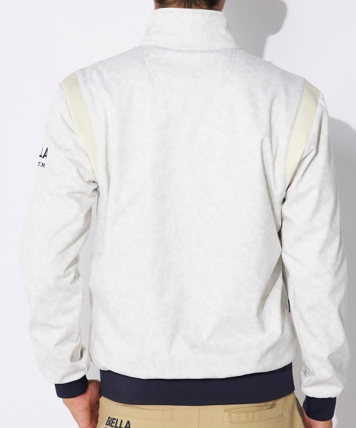 FILA GOLF(フィラゴルフ )の「【FILAGOLF/フィラゴルフ】ボンディングブルゾン ゴルフ(ブルゾン・メンズ・ネイビー/ブラック/オフホワイト・LARGE/X-LARGE/XX-LARGE/MEDIUM)」の10枚目の写真