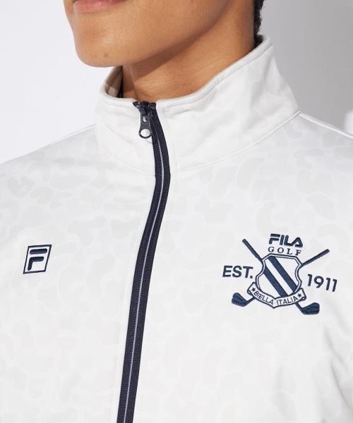 FILA GOLF(フィラゴルフ )の「【FILAGOLF/フィラゴルフ】ボンディングブルゾン ゴルフ(ブルゾン・メンズ・ネイビー/ブラック/オフホワイト・LARGE/X-LARGE/XX-LARGE/MEDIUM)」の11枚目の写真