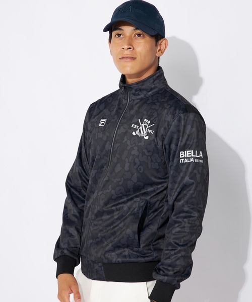FILA GOLF(フィラゴルフ )の「【FILAGOLF/フィラゴルフ】ボンディングブルゾン ゴルフ(ブルゾン・メンズ・ネイビー/ブラック/オフホワイト・LARGE/X-LARGE/XX-LARGE/MEDIUM)」の16枚目の写真