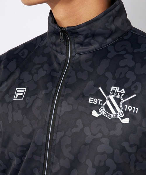 FILA GOLF(フィラゴルフ )の「【FILAGOLF/フィラゴルフ】ボンディングブルゾン ゴルフ(ブルゾン・メンズ・ネイビー/ブラック/オフホワイト・LARGE/X-LARGE/XX-LARGE/MEDIUM)」の20枚目の写真
