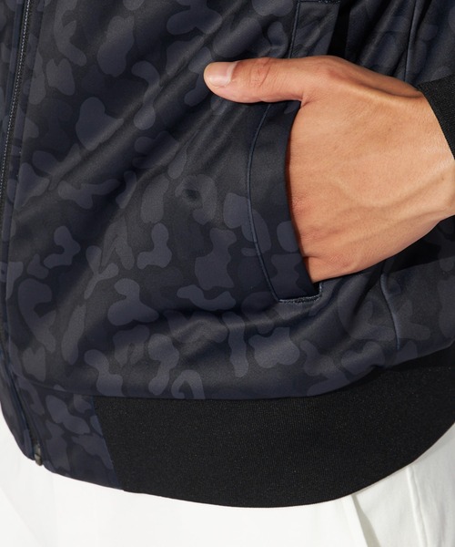 FILA GOLF(フィラゴルフ )の「【FILAGOLF/フィラゴルフ】ボンディングブルゾン ゴルフ(ブルゾン・メンズ・ネイビー/ブラック/オフホワイト・LARGE/X-LARGE/XX-LARGE/MEDIUM)」の21枚目の写真