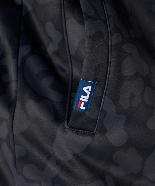FILA GOLF(フィラゴルフ )の「【FILAGOLF/フィラゴルフ】ボンディングブルゾン ゴルフ(ブルゾン・メンズ・ネイビー/ブラック/オフホワイト・LARGE/X-LARGE/XX-LARGE/MEDIUM)」の22枚目の写真