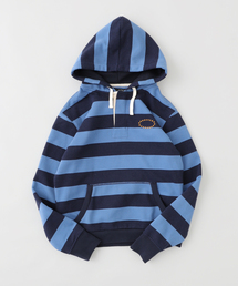 【AFB / エーエフビー】BORDER HOODIE