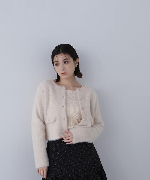 シャギーアンサンブル NATURAL BEAUTY BASIC 楽天市場】シャギーアンサンブル NATURAL BEAUTY BASIC ナチュラル