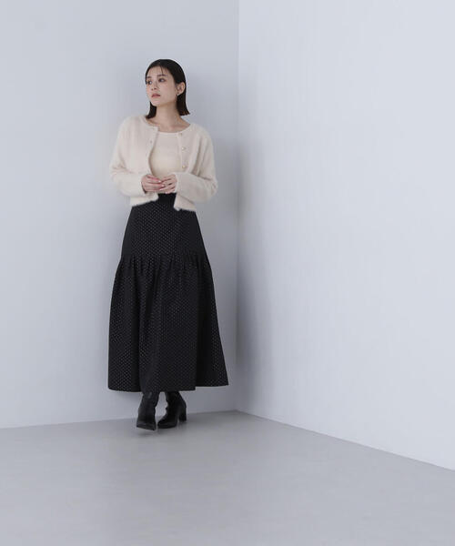シャギーアンサンブル NATURAL BEAUTY BASIC NATURAL BEAUTY BASIC（ナチュラルビューティーベーシック）の
