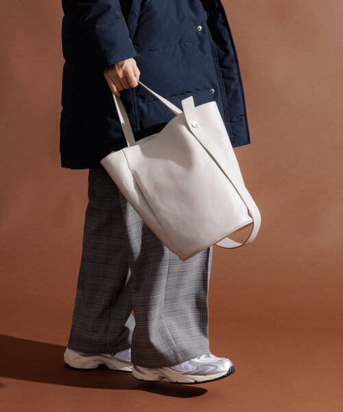 BEAURE × FREAK’S STORE/ビュレ 別注 カウレザー セール】BEAURE × FREAK'S STORE/ビュレ 別注 カウレザー2WAY