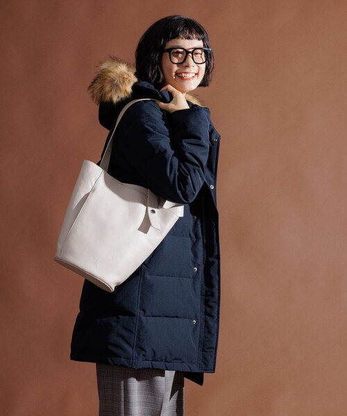 BEAURE × FREAK’S STORE/ビュレ 別注 カウレザー FREAK'S STORE トートバッグ BEAURE × STORE/ビュレ 別注